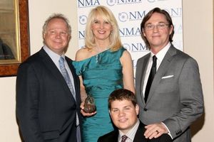 Gary Springer; Sara Herbert-Galloway; Nick Springer; Richard Thomas @ BroadwayWorld Gary Springer; Sara Herbert-Galloway; Nick Springer; Richard Thomas Photo