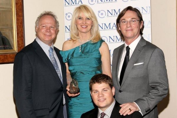 Gary Springer; Sara Herbert-Galloway; Nick Springer; Richard Thomas Photo