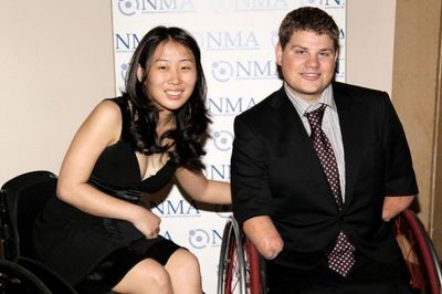 Jamie Hooker; Nick Springer, Honorary Co-Chair Photo