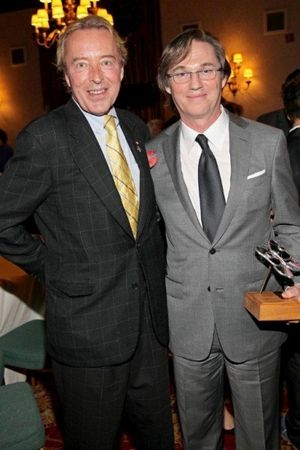 John Wegorzewski; Richard Thomas @ BroadwayWorld John Wegorzewski; Richard Thomas Photo