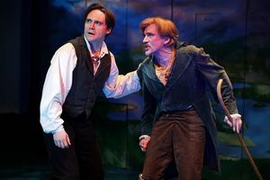Kevin O'Donnell (Robert Ffolliott) and Patrick Fitzgerald @ BroadwayWorld Kevin O'Donnell (Robert Ffolliott) and Patrick Fitzgerald Photo