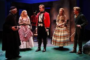 Geddeth Smith (Father Dolan), Katie Fabel (Arte O'Neal), Mark Shanahan (Captain Harry Photo