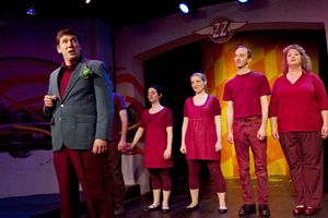 Trevor Fanning, Michael Shelton, Phebe Taylor, Mikayla Reed, Scot Greenwell and Jolen Photo