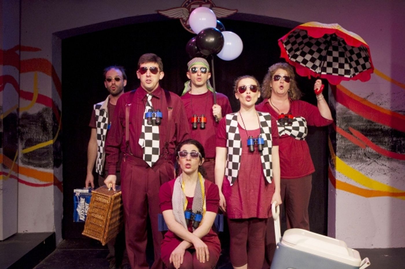 Photo Flash: Phoenix Theatre's ZIPPERS OF ZOOMERVILLE  Image