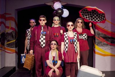 Michael Shelton, Trevor Fanning, Phebe Taylor, Scot Greenwell, Mikayla Reed and Jolen Photo