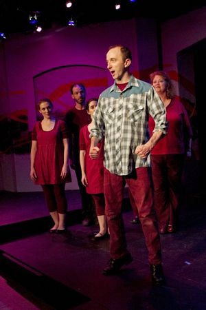 Scot Greenwell, Mikayla Reed, Michael Shelton, Trevor Fanning, Phebe Taylor and Jolen Photo