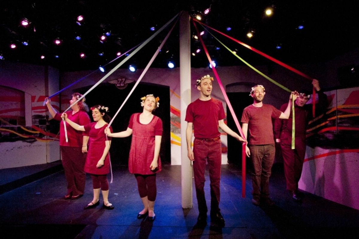 Jolene Moffatt, Phebe Taylor, Mikayla Reed, Scot Greenwell, Michael Shelton and Trevor Fanning at 