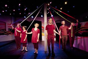 Jolene Moffatt, Phebe Taylor, Mikayla Reed, Scot Greenwell, Michael Shelton and Trevo Photo