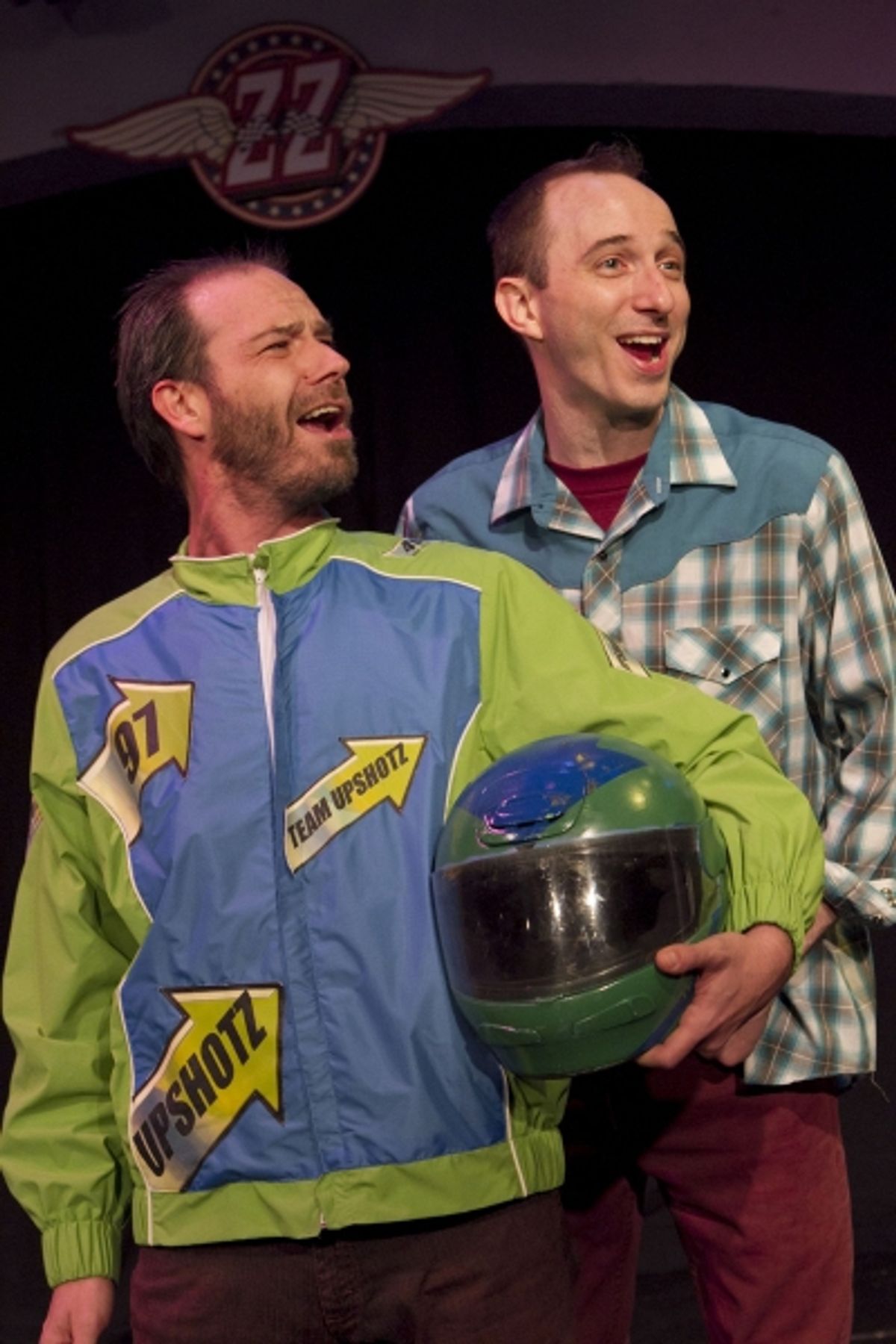 Michael Shelton and Scot Greenwell at 