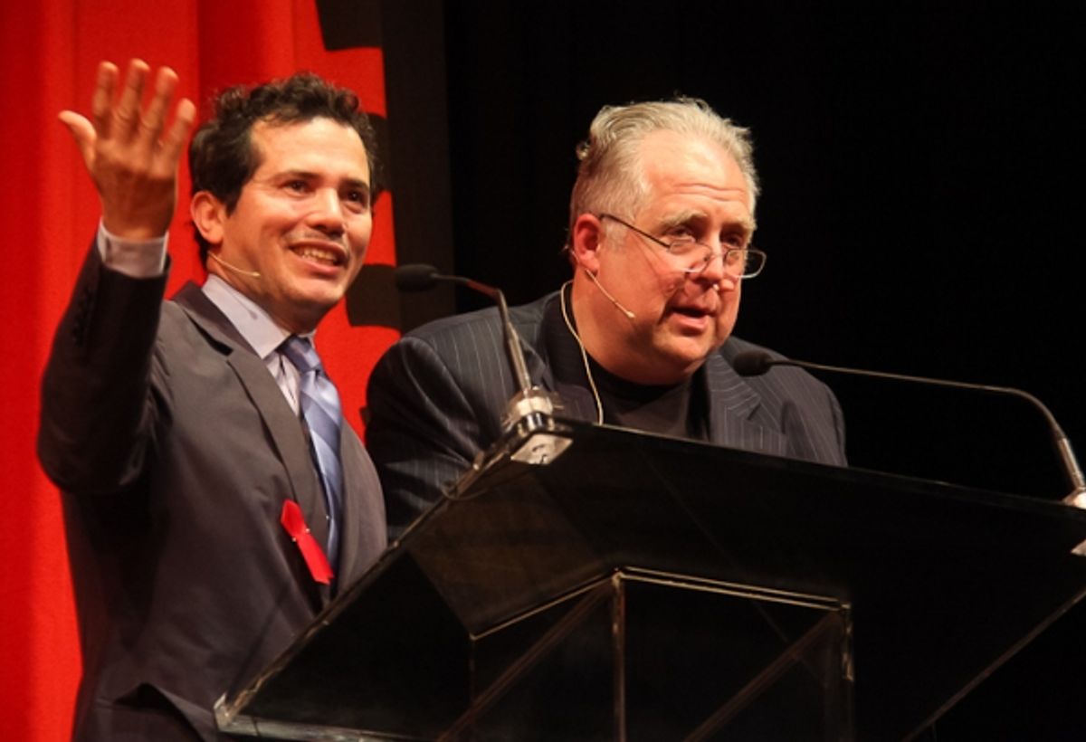 John Leguizamo and Rob Bartlett at 