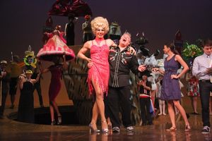 Members of La Cage aux Folles Photo