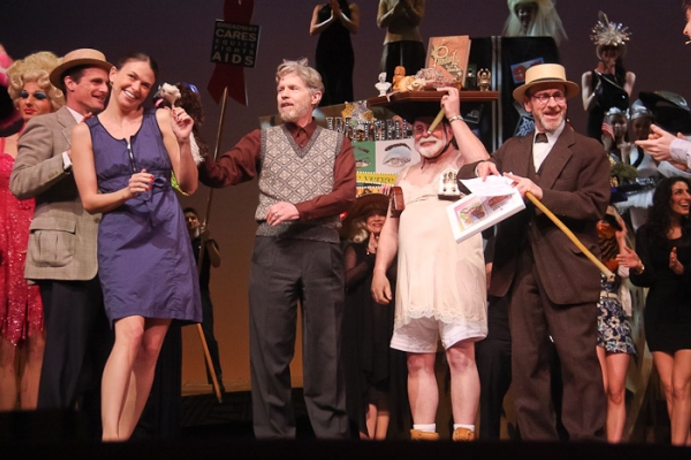 Photo Coverage: Easter Bonnet Competition Part 2! Photo Coverage: Easter Bonnet Competition Part 2! Image