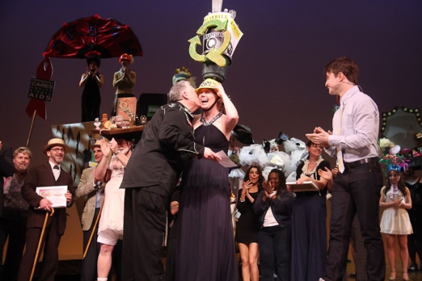 Photo Coverage: Easter Bonnet Competition Part 2! Photo Coverage: Easter Bonnet Competition Part 2! Image