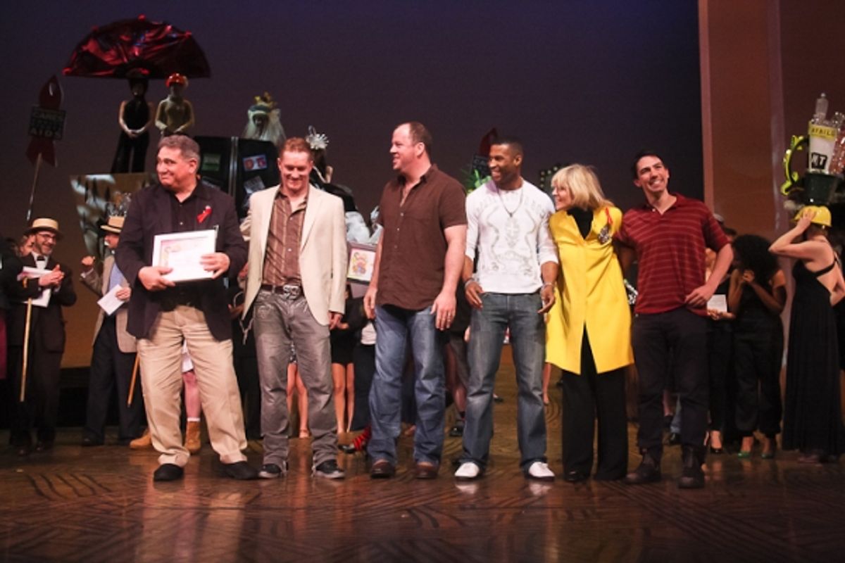 Members of Lombardi at 