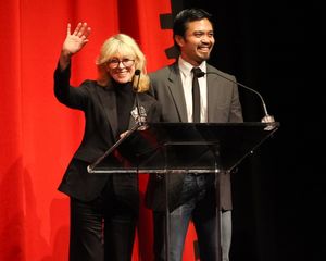 Judith Light and Jose Llana @ BroadwayWorld Judith Light and Jose Llana Photo