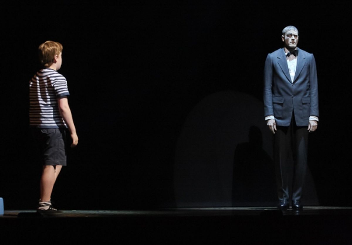 Adam Riegler and Zachary James at 