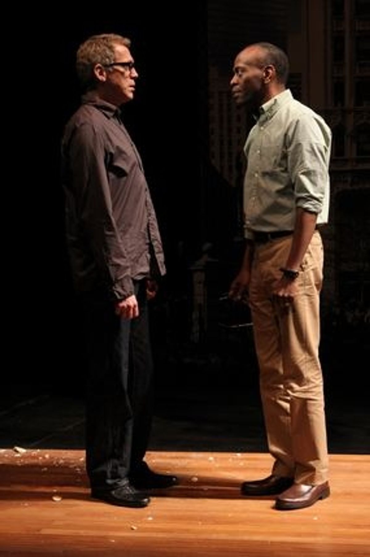 Stephen Spinella, K. Todd Freeman at 