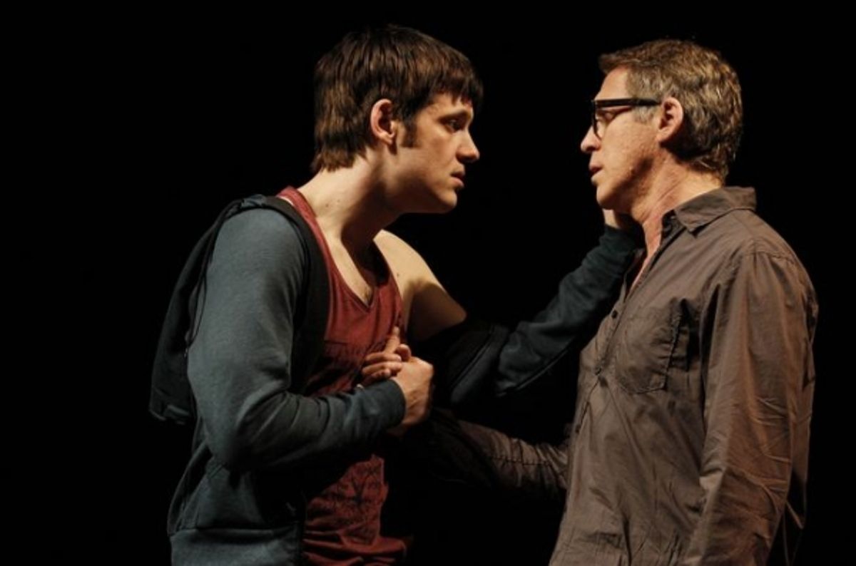 Michael Esper, Stephen Spinella at 