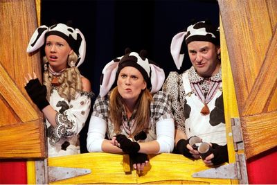 Gretchen Bieber, Kristy Cates, Michael Thomas Holmes Photo