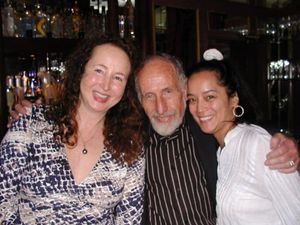 Alix Michel, Don Duga & Cassandra Seidenfeld Lyster @ BroadwayWorld Alix Michel, Don Duga & Cassandra Seidenfeld Lyster Photo