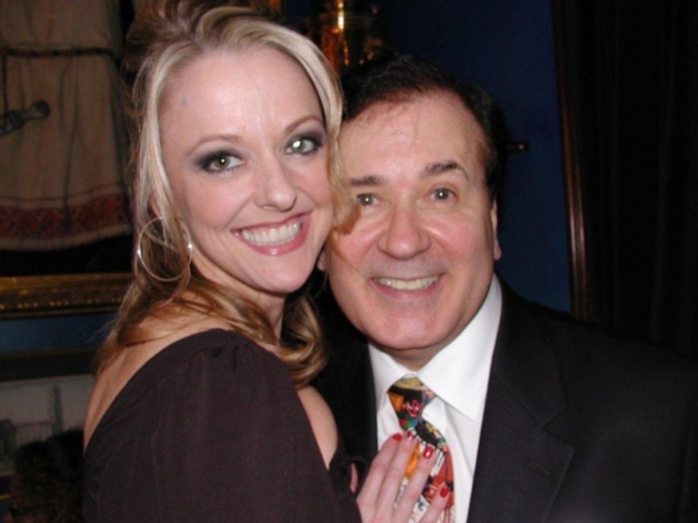 Photo Flash: Reams, Irwin, et al. at 2011 Astaire Awards Reception  Image