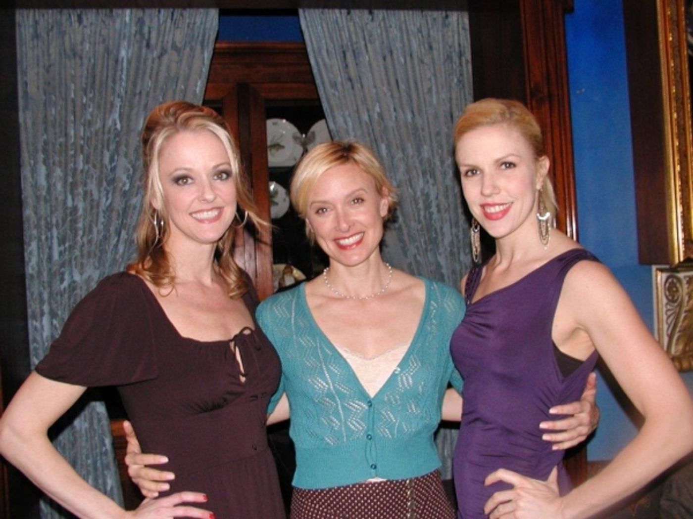 Photo Flash: Reams, Irwin, et al. at 2011 Astaire Awards Reception  Image