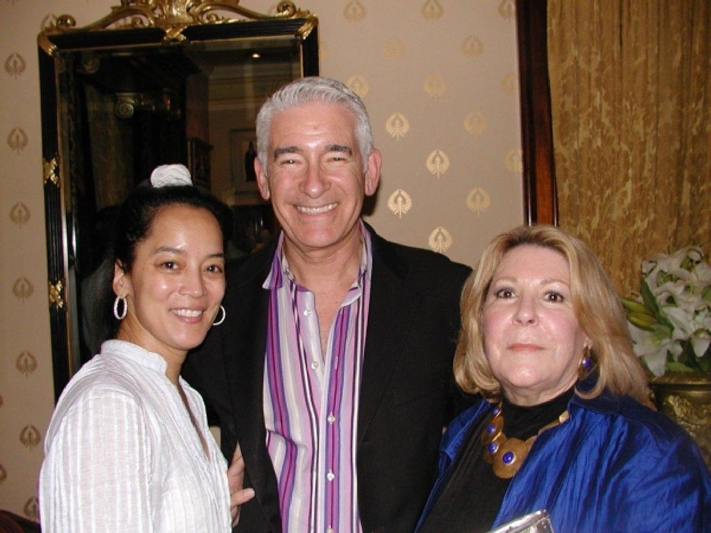 Photo Flash: Reams, Irwin, et al. at 2011 Astaire Awards Reception  Image