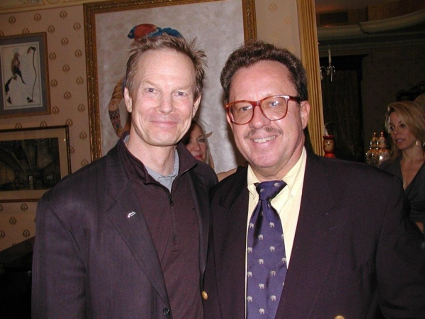 Photo Flash: Reams, Irwin, et al. at 2011 Astaire Awards Reception  Image