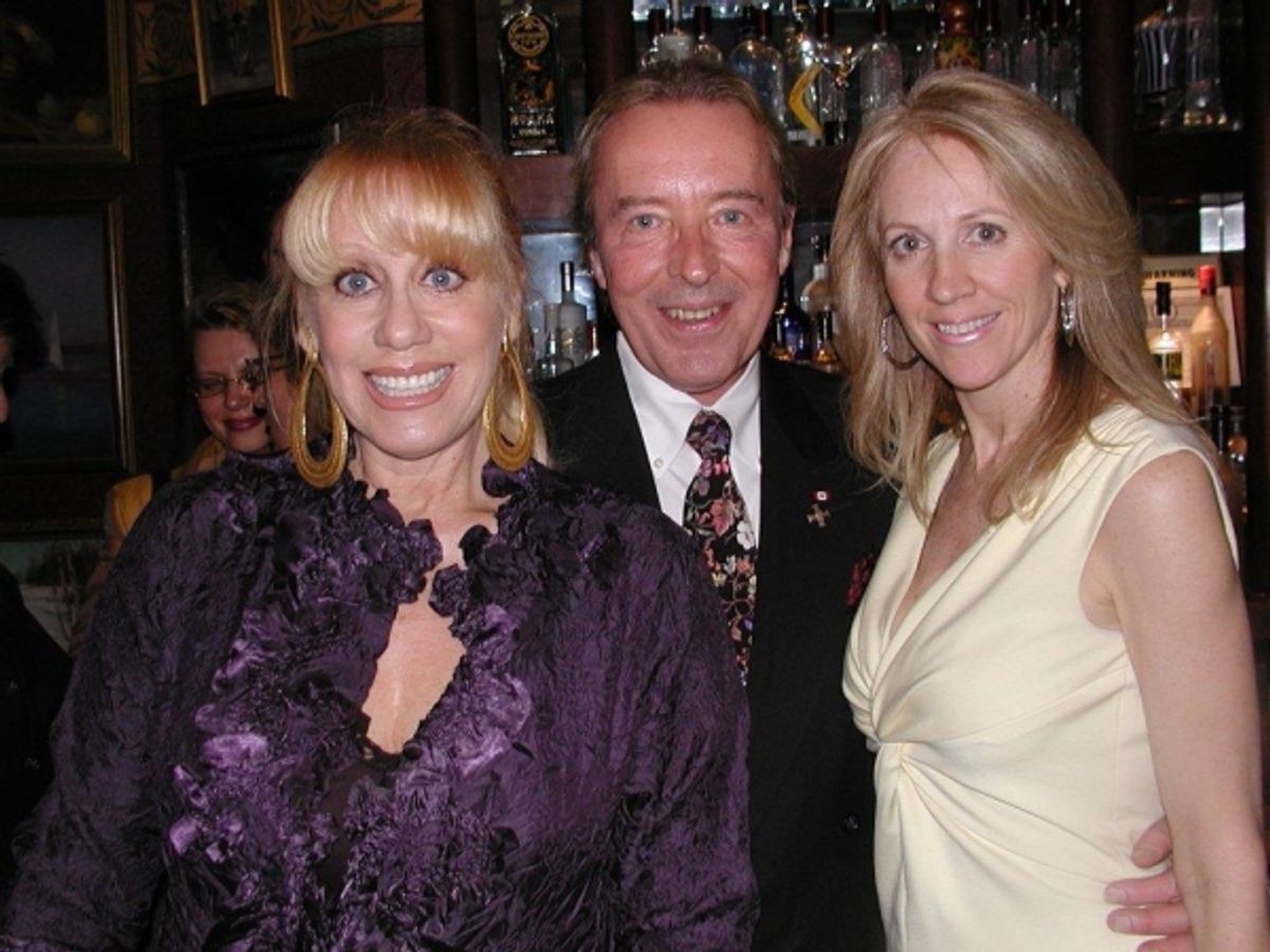 Caroline Lieberman, John Wegorzewski  & Sara Kaplan at 