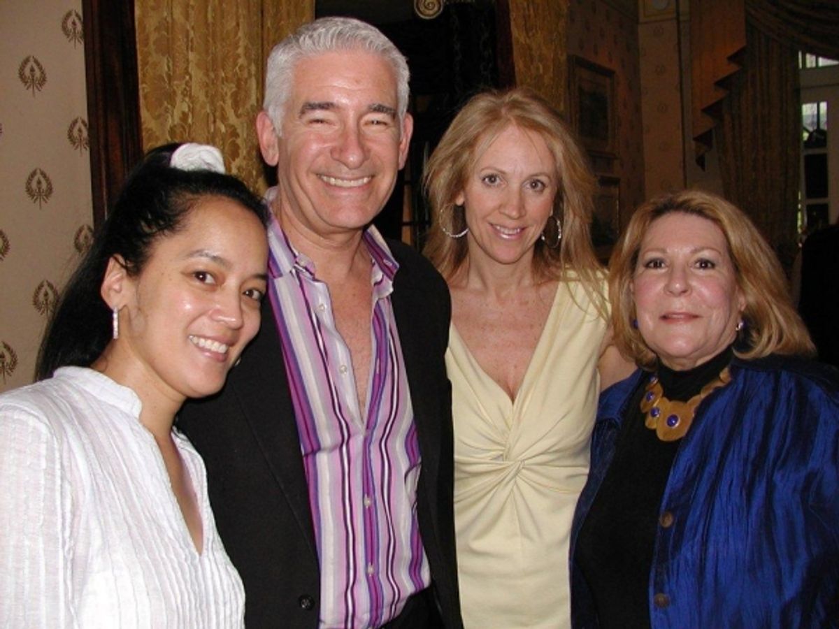 Cassandra Seidenfeld , Bruce Michael, Sara Kaplan  & Carolyn Kendall Buchter at 