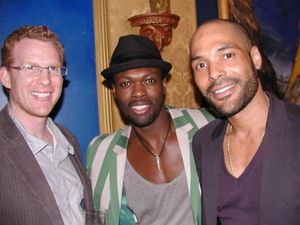 Christopher Freer, Jermaine Browne & Benoit Swan Poffeur Photo