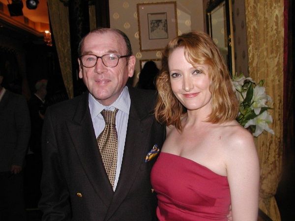 Edward Callaghan & Bronwen Carson Photo