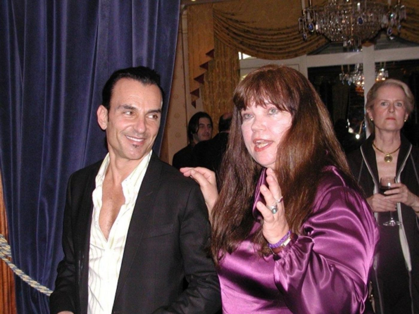 Photo Flash: Reams, Irwin, et al. at 2011 Astaire Awards Reception  Image