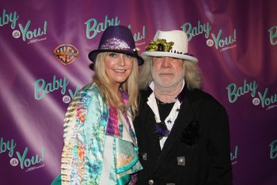 Birgitte Mutrux and Floyd Mutrux Photo