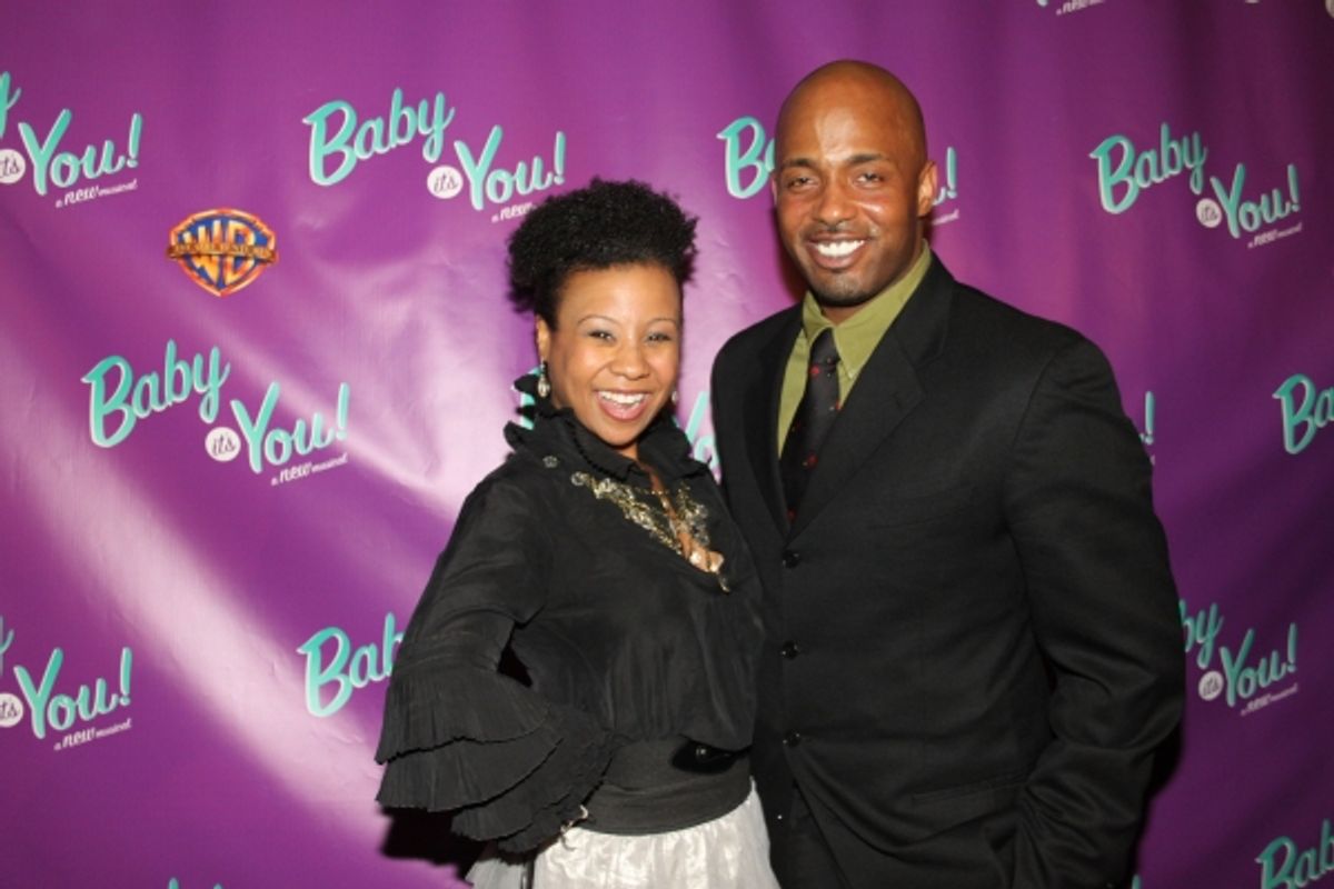 Ashanti J' Aria and Kris Coleman at 