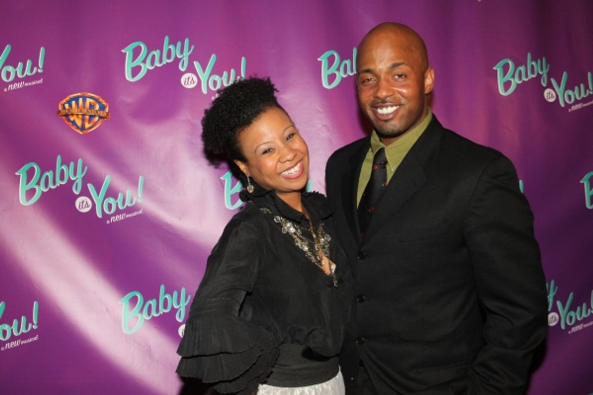 Ashanti J' Aria and Kris Coleman at 