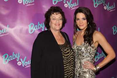 Mary Jane Greenberg and Kelli Barrett Photo