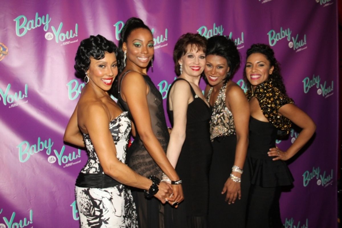 Kyra Da Costa, Erica Ash, Beth Leavel, Christina Sajous and Crystal Starr at 