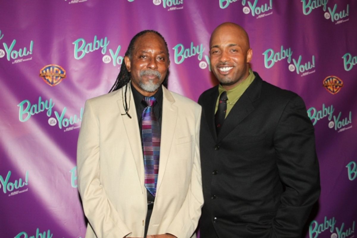 Rhan Coleman and Kris Coleman at 