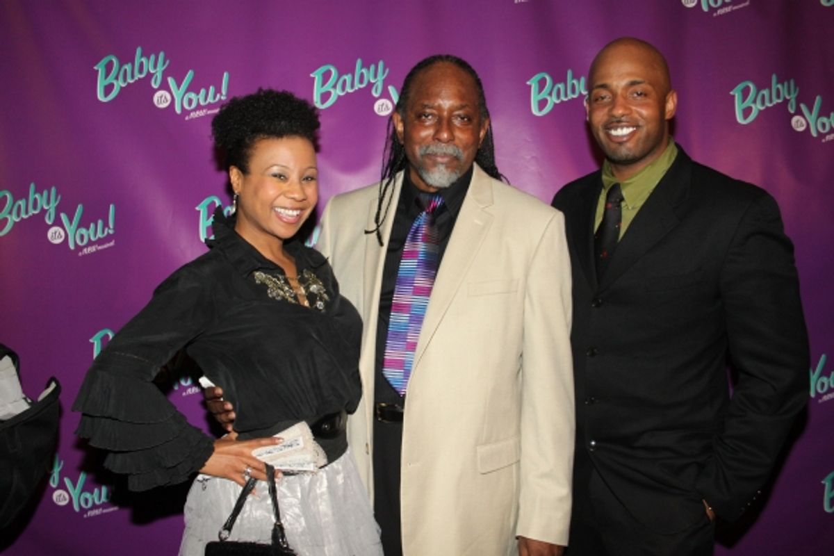 Ashanti J' Aria, Rhan Coleman and Kris Coleman at 