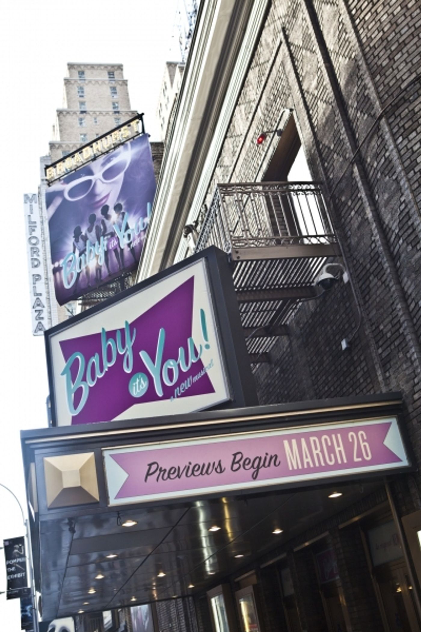 Photo Coverage: BABY IT'S YOU Opening Night Arrivals  Image