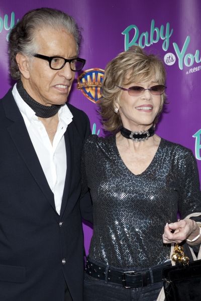 Richard Perry and Jane Fonda Photo