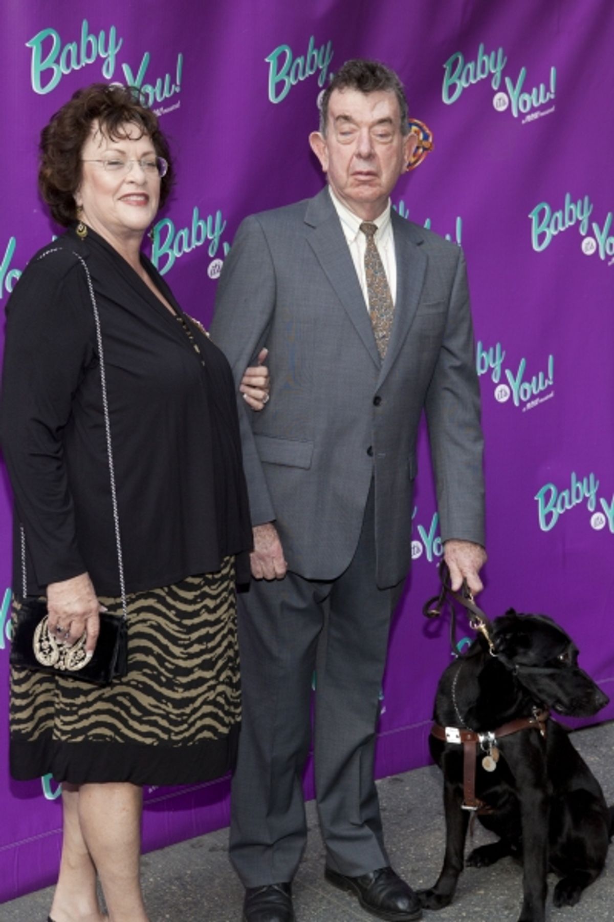 Mary Jane Greenberg and Stan Greenberg at 