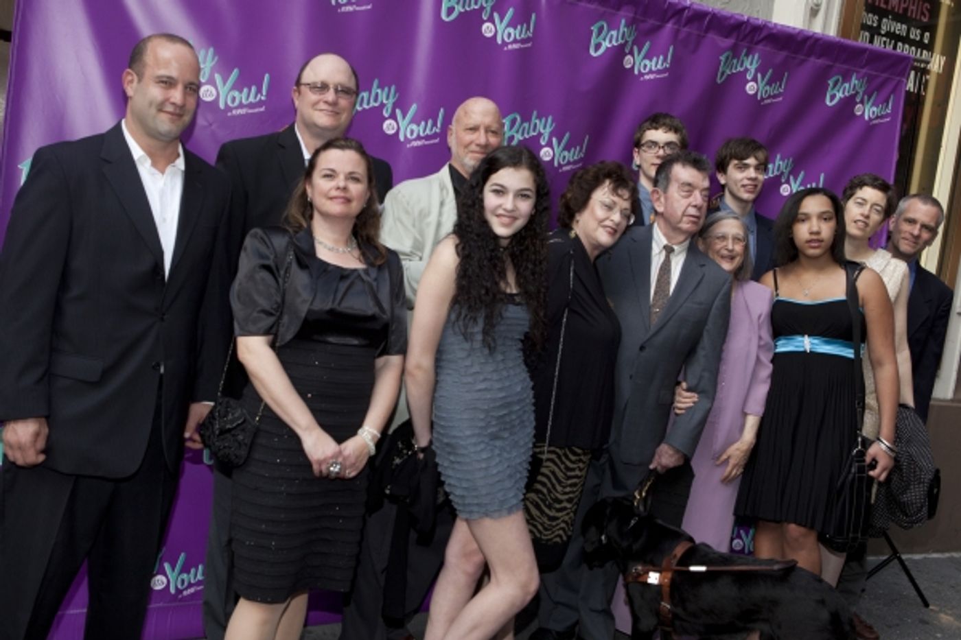 Photo Coverage: BABY IT'S YOU Opening Night Arrivals  Image