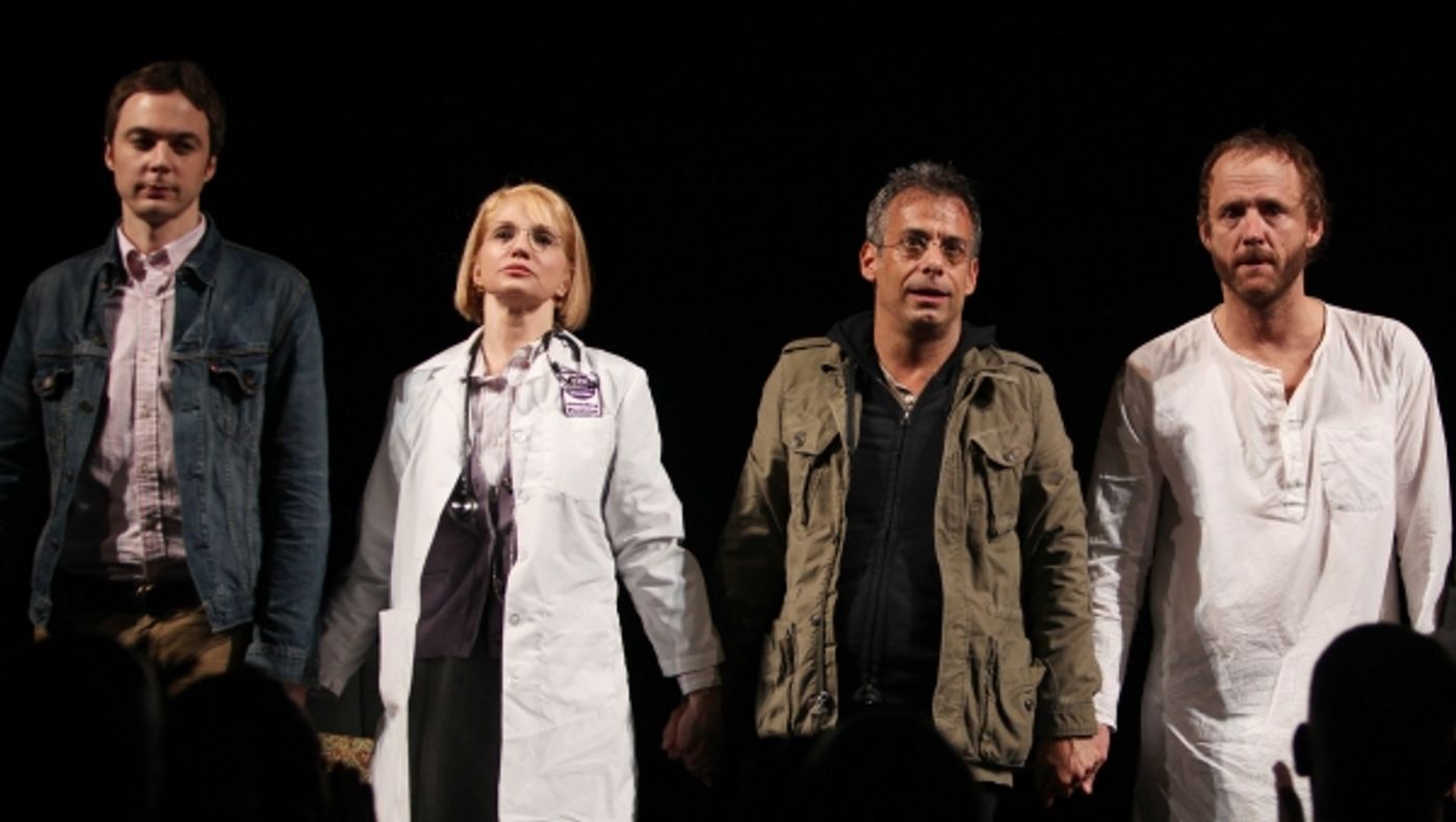 Photo Coverage: THE NORMAL HEART on Broadway Curtain Call  Image