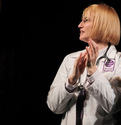 Ellen Barkin attending the Broadway Opening Night Performance  for 'The Normal Heart' Photo