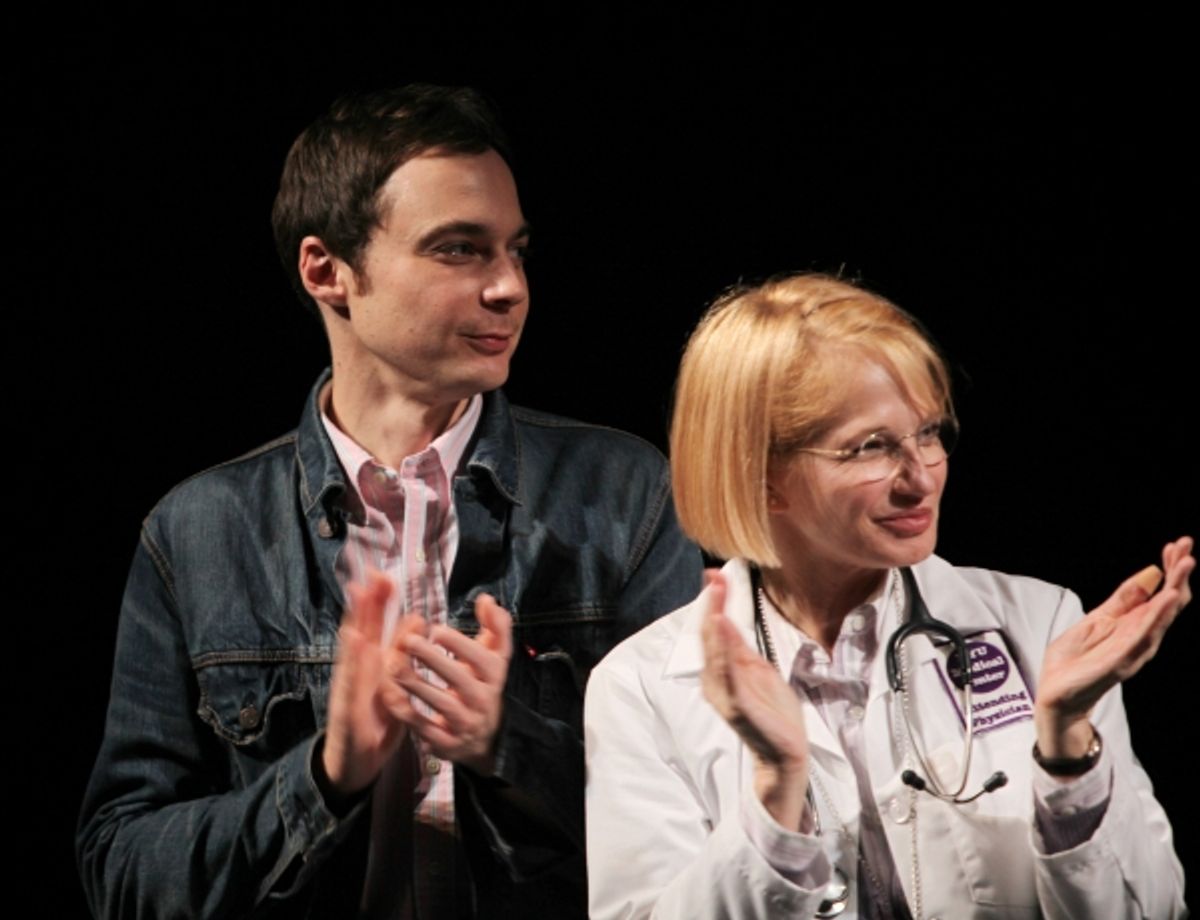 Lee Pace & Ellen Barkin attending the Broadway Opening Night Performance  for 'The Normal Heart' in New York City. at 