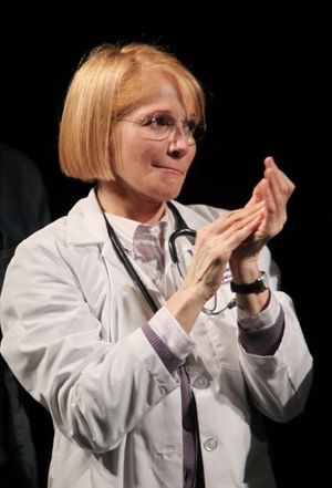 Ellen Barkin attending the Broadway Opening Night Performance for 'The Normal Heart' in New York City. @ BroadwayWorld Ellen Barkin attending the Broadway Opening Night Performance for 'The Normal Heart' Photo