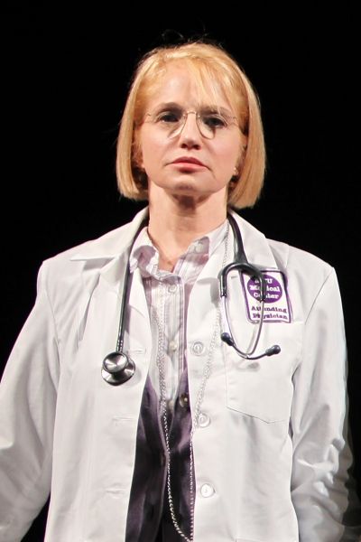 Ellen Barkin attending the Broadway Opening Night Performance  for 'The Normal Heart' Photo