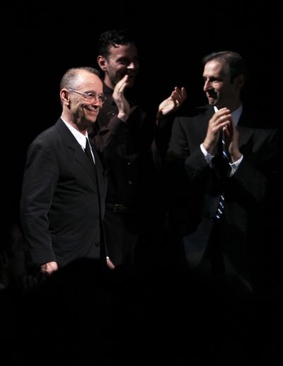 Joel Grey attending the Broadway Opening Night Performance  for 'The Normal Heart' in Photo